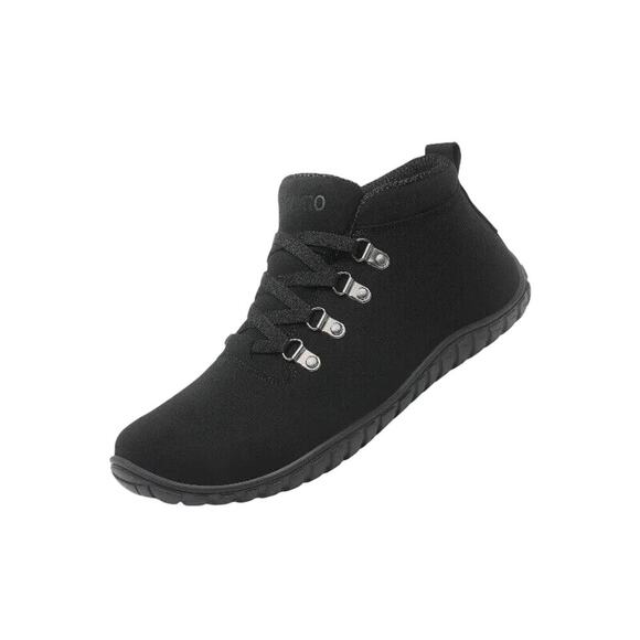 Saguaro Barefoot Shoes Brave V Trail Waterproof Chukka Boot Black Mens Size 43 - Picture 2 of 10